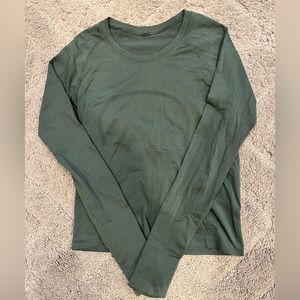 LULULEMON SWIFTLY TECH LONG SLEEVE - RACE LENGTH